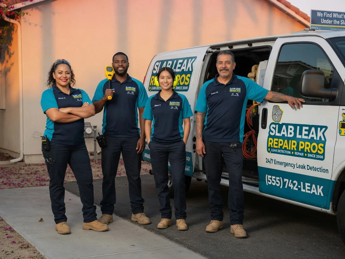 Slab Leak Repair company in Heavener, OK